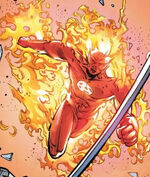 Human Torch ("Johnny Storm") Whatever Happened to the Richards Family? (Earth-88201)