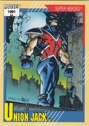 Joseph Chapman (Earth-616) from Marvel Universe Cards Series II 0001