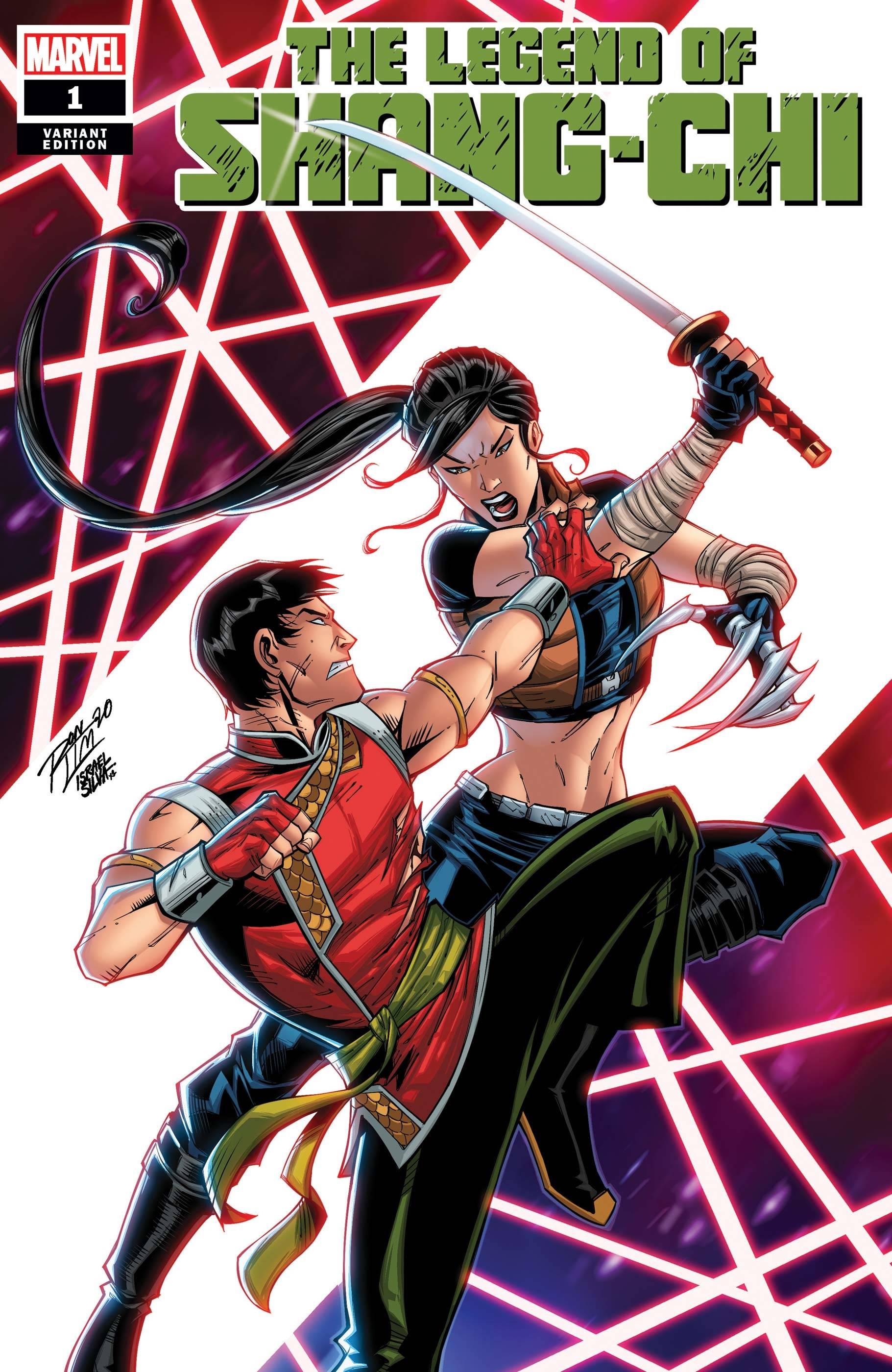 Marvel Comics - It's Shang-Chi vs. Spider-Man in 'Shang-Chi' #1