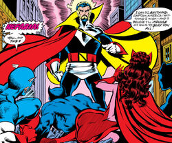 Luchino Nefaria (Earth-616) and Avengers (Earth-616) from Avengers Vol 1 164 001