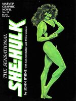 Marvel Graphic Novel The Sensational She-Hulk Vol 1 1