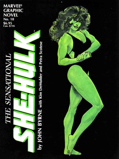 The Sensational She-Hulk, Vol. 1 by John Byrne