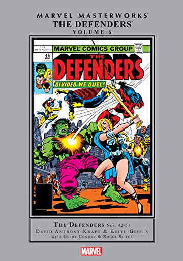 Marvel Masterworks Defenders Vol 1 6 Marvel Database Fandom