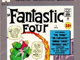 Marvel Milestone Edition: Fantastic Four Vol 1