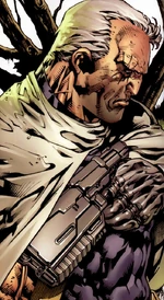 Cable and Hope killed by a bear mutate (Earth-81101)