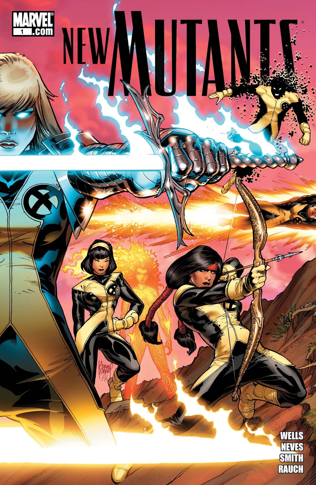 New Mutants Vol 3 1 | Marvel Database | Fandom