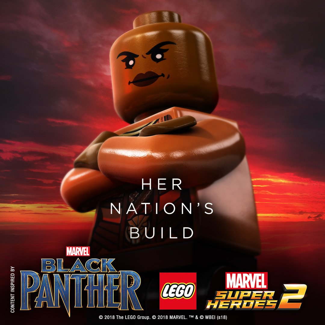 Okoye lego clearance