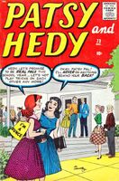 Patsy and Hedy #73 "The Hoax" Release date: July 28, 1960 Cover date: December, 1960