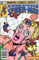 Peter Parker, The Spectacular Spider-Man Vol 1 74