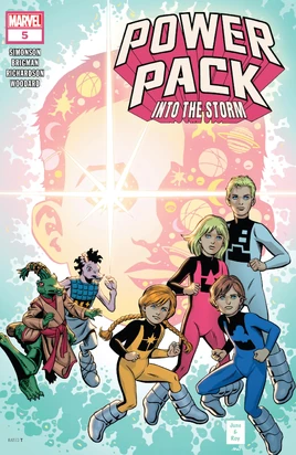 Power Pack Into the Storm Vol 1 5
