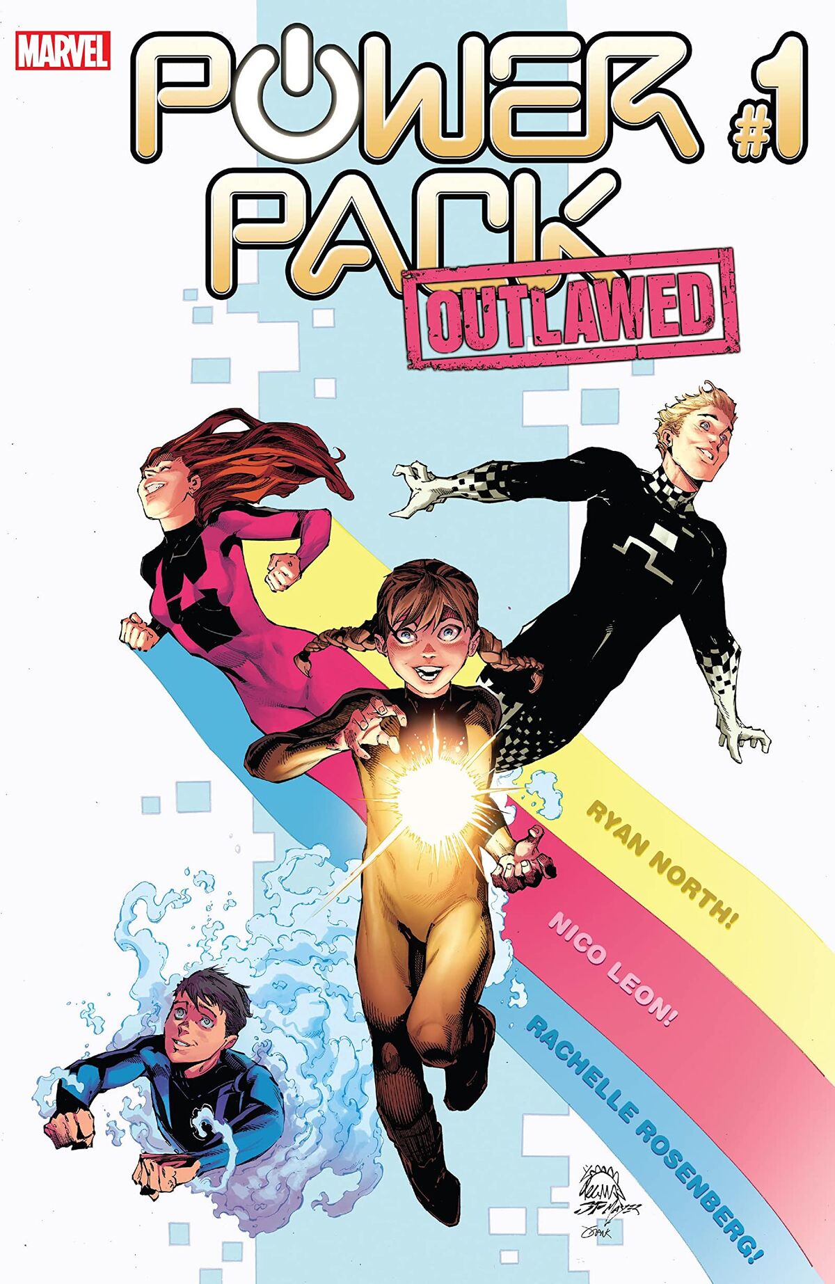Power Pack (2020) #2, Comic Issues