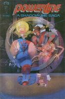 Powerline #1 "Nexus" Release date: March 8, 1988 Cover date: May, 1988