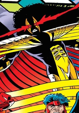 Reignfire (Earth-616) from X-Force Annual Vol 1 3 cover