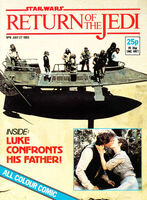 Return of the Jedi Weekly (UK) #6 Cover date: July, 1983