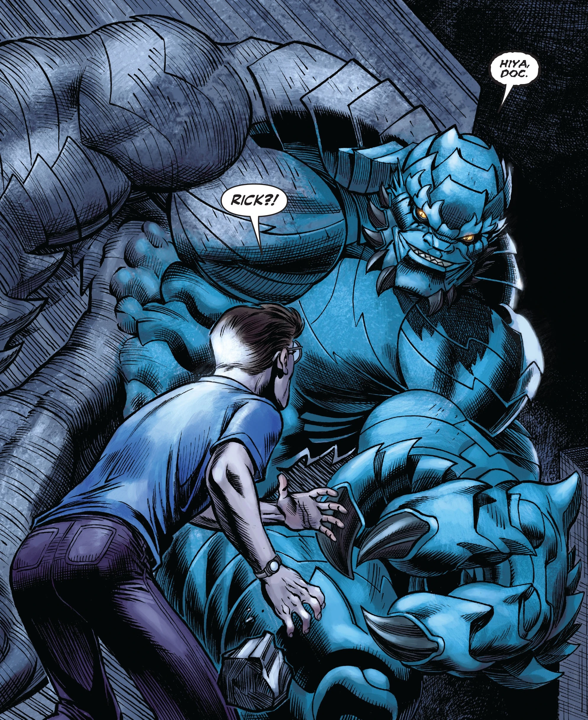 Rick Jones Hulk vs