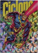 Scott Summers (Earth-616) from Marvel Pepsi Cards (Trading Cards) 001