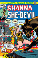 Shanna, The She-Devil Vol 1 3