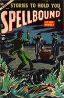 Spellbound #21 "The Face of Death" Release date: January 28, 1954 Cover date: April, 1954