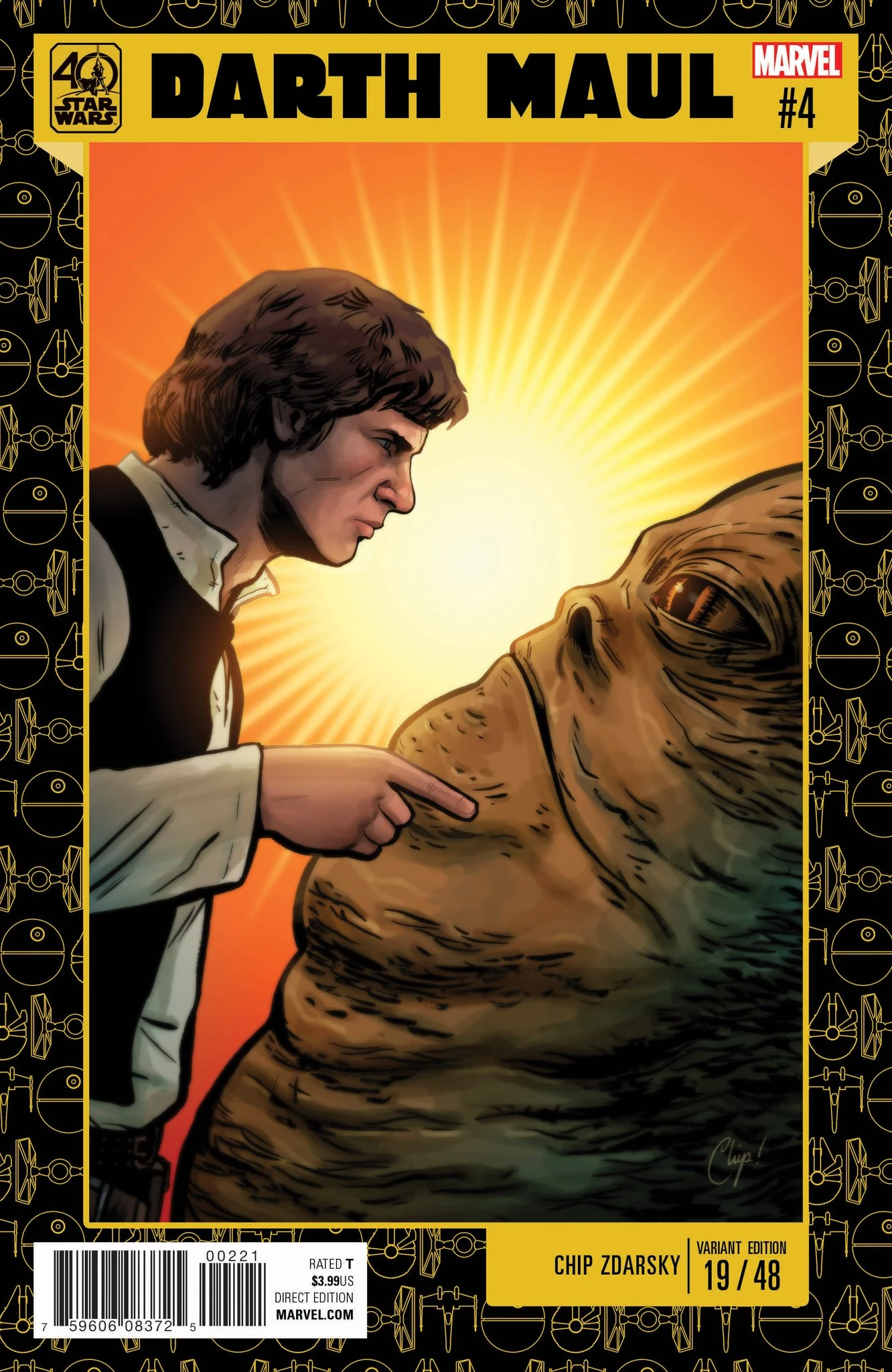 Heft (Star Wars 40th Anniversary Variant)