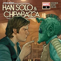 Star Wars: Han Solo & Chewbacca Vol 1 2