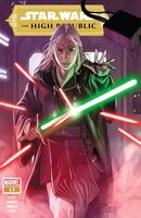 Star Wars: The High Republic #13 "Jedi's End - Chapter 3: The Battle of No-Space" Release date: January 19, 2022 Cover date: March, 2022