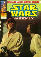 Star Wars Weekly (UK) #102 Cover date: February, 1980