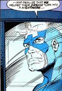 Steven Rogers (Earth-616) from Soviet Super Soldiers Vol 1 1 002.jpg (210 KB) Cap contemplating the fate of the Soviet Super Soldiers.