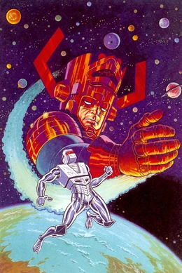 In the service of Galactus