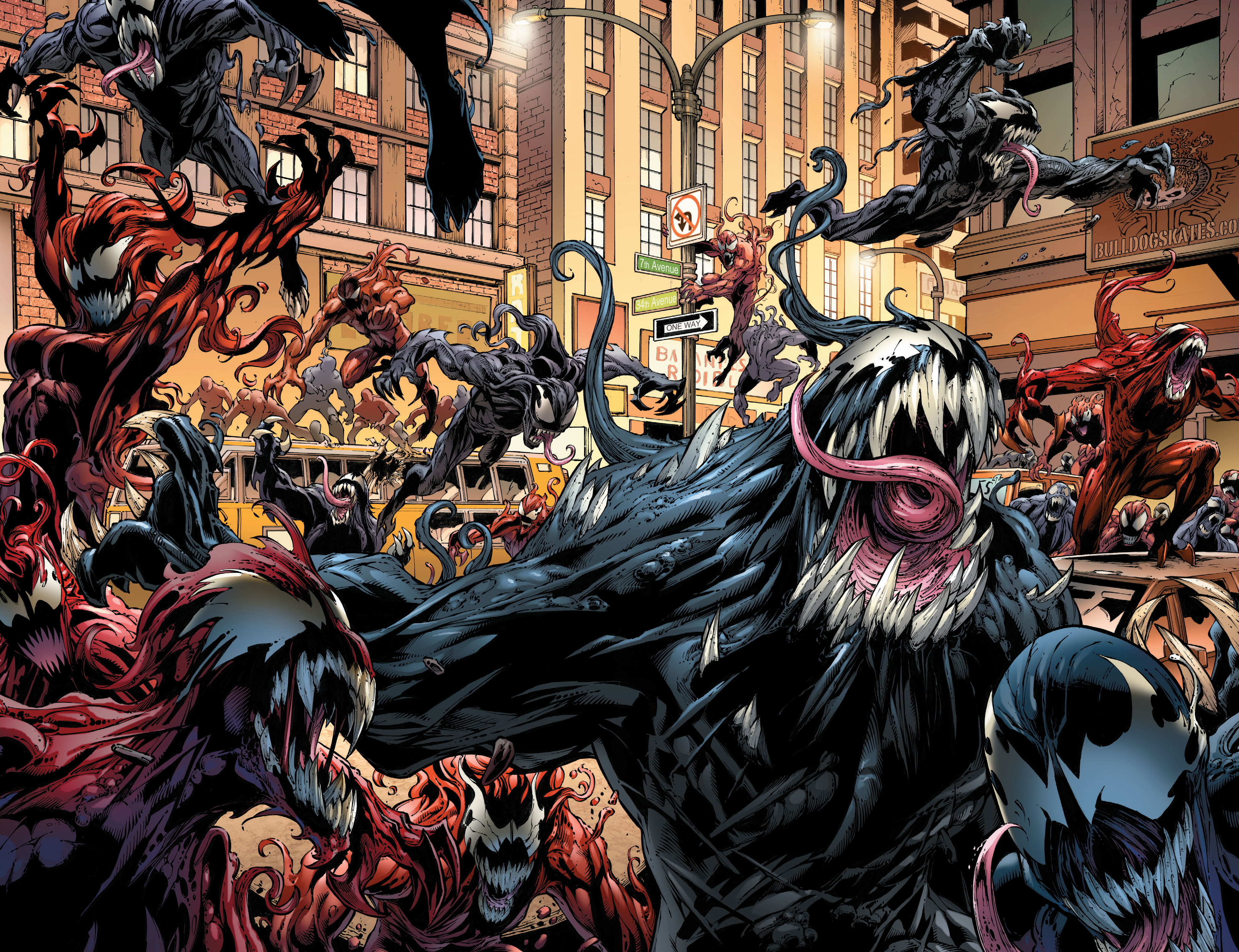 all symbiotes list