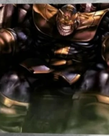 muñeco marvel thanos