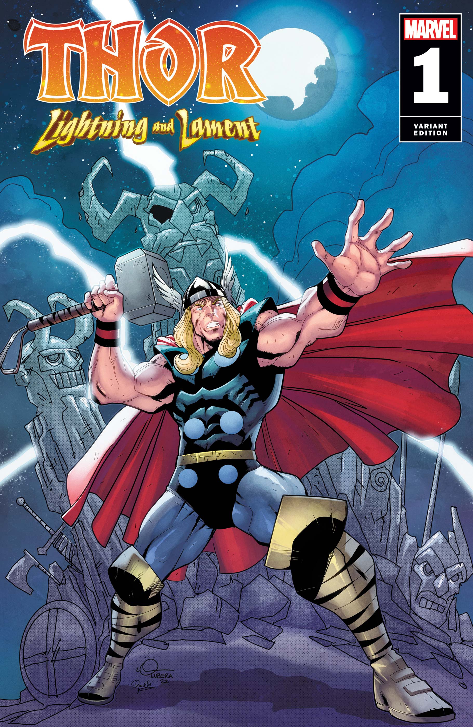 Thor: Lightning and Lament Vol 1 1 | Marvel Database | Fandom