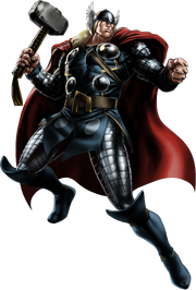 Thor Odinson (Earth-12131) from Marvel Avengers Alliance 001