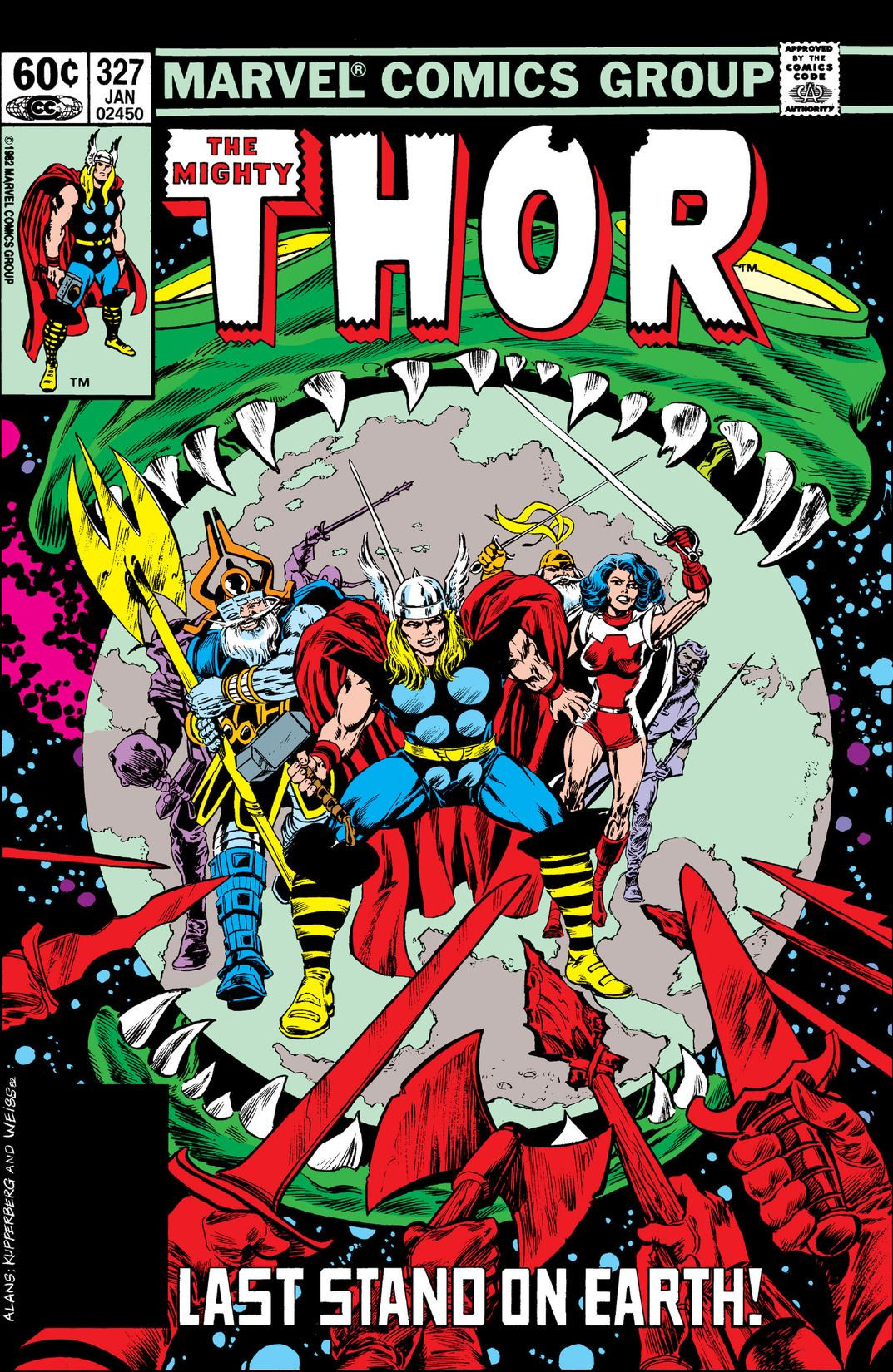 Thor # 327 USA, 1983 