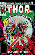 Thor #327 "This Battle-Ground Earth!" (January, 1983)