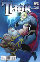 Thor #619 "The World Eaters, Part 5" Release date: January 19, 2011 Cover date: March, 2011