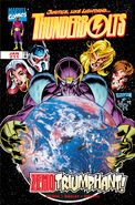 Thunderbolts #11 "The High Ground" (February, 1998)