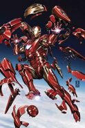 Tony Stark: Iron Man #2 Brooks Variant