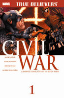 True Believers Civil War Vol 1 1