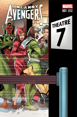 Uncanny Avengers Vol 2 1 Welcome Home Variant