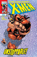 Uncanny X-Men #369 "Collison Course" Release date: April 7, 1999 Cover date: June, 1999