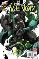 Venom (Vol. 3) #4 Release date: February 15, 2017 Cover date: April, 2017