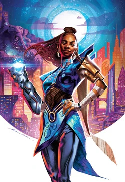 SHURI♡ Shuri Takes on the Mantle of Black Panther with New MAFEX Figure
