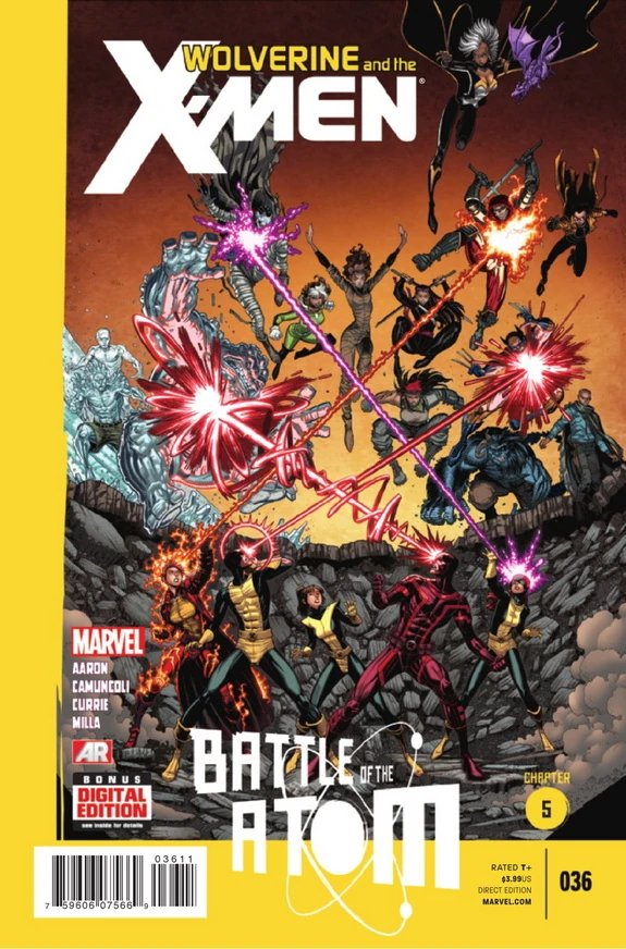 Wolverine & the X-Men Vol 1 36 | Marvel Database | Fandom