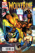 Wolverine Vol 2 #303 "Back In Japan (Part 4)" (May, 2012)