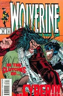 Wolverine (Vol. 2) #80 "...In The Forest of The Night!" Release date: February 22, 1994 Cover date: April, 1994