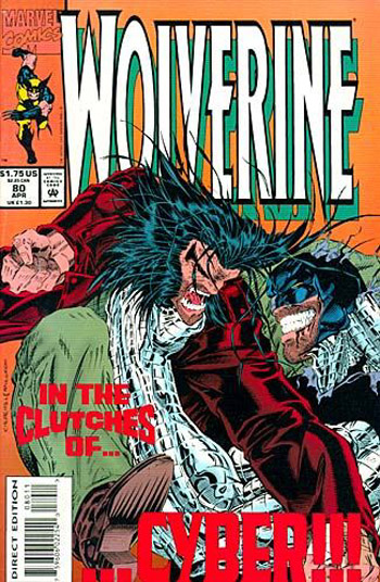 Wolverine Vol 2 80, Marvel Database
