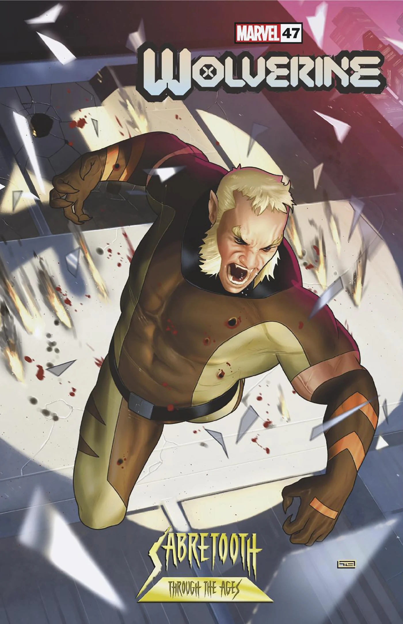Heft (Sabretooth Through the Ages Variant)