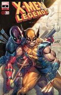 X-Men Legends #4 Deadpool 30th Anniversary Variant
