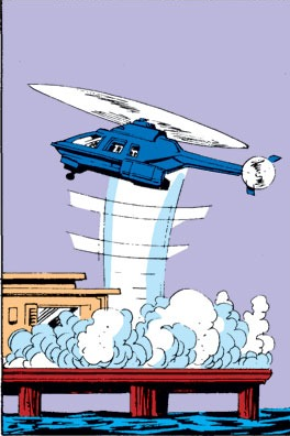 34th Street Helipad from Iron Man Vol 1 227 001