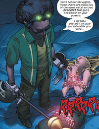 Alex Wilder (Earth-616) and Karolina Dean (Earth-616) from Runaways Vol 1 17 001.jpg